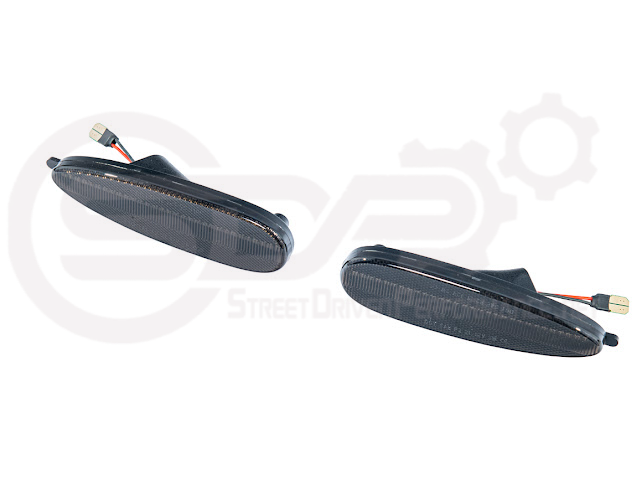 2004-2006 Pontiac GTO | Front Clear / Red / or Black Lens Amber Light LED Side Markers Pair