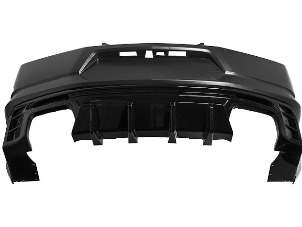 2016-2018 CAMARO ZL1 PACKAGE REAR BUMPER COVER REPLACEMENT & DIFFUSER