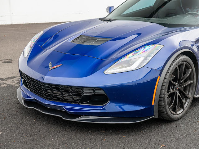 2014-2019 C7 Corvette - Z51 Aero Package - Front Lip Splitter / Ground Effects