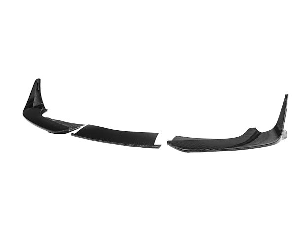 2020-Up Toyota GR Supra A90 A91 | A91 Package CARBON FIBER 3 Piece Front Bumper Lip Splitter Ground Effects