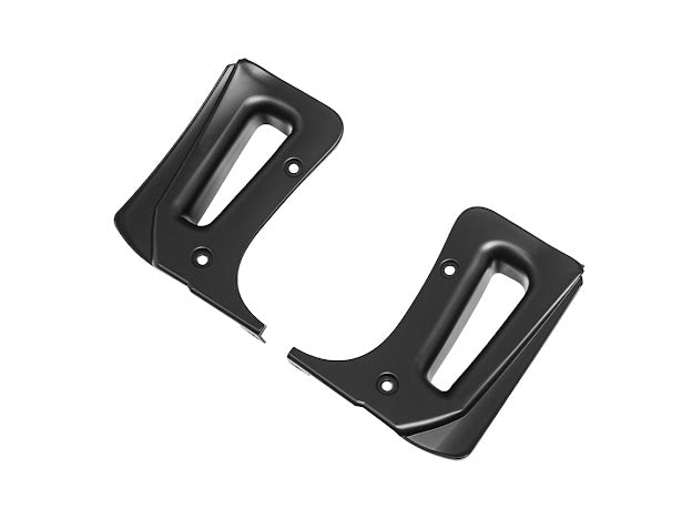 2020+ CHEVROLET CORVETTE C8 Z06 & E-RAY | MATTE BLACK XL EXTENDED FRONT SPLASH GUARD