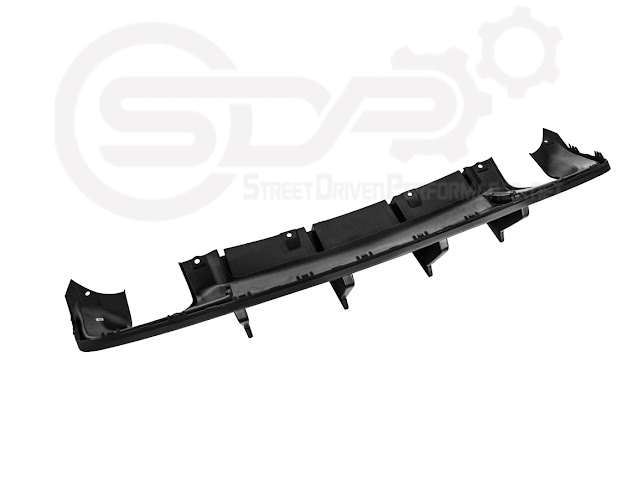 2020-UP DODGE CHARGER WIDEBODY | SRT PERFORMANCE TRACK STYLE REAR BUMPER DIFFUSER