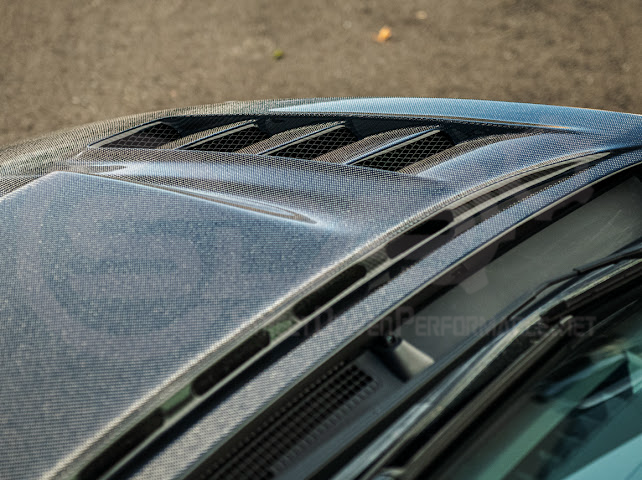 2022-UP SUBARU WRX | JDM VRS STYLE CARBON FIBER FRONT VENTED HOOD