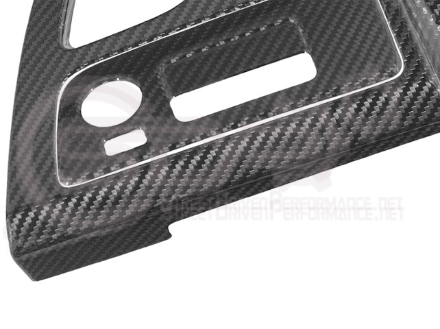 2014-2019 CHEVROLET CORVETTE C7 | DRY CARBON FIBER PASSENGER SIDE DASHBOARD AIR DUCT VENT PANEL COVER