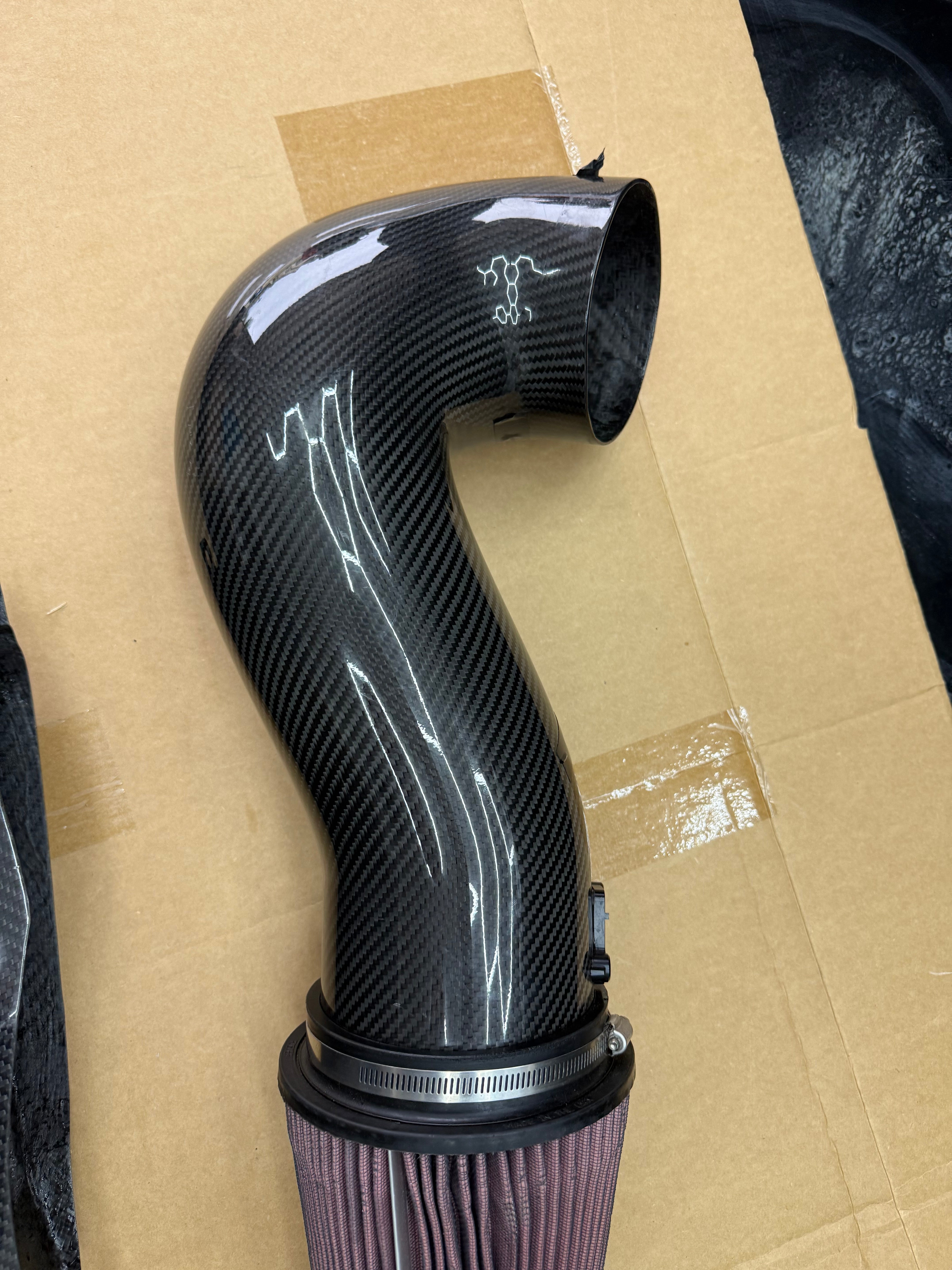 *USED* 2019 Chevrolet Corvette C7 ZR1 Carbon Fiber Air Intake