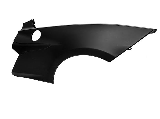 2020-UP C8 STINGRAY & Z51 | Z06 PACKAGE REAR SIDE FENDERS PAIR