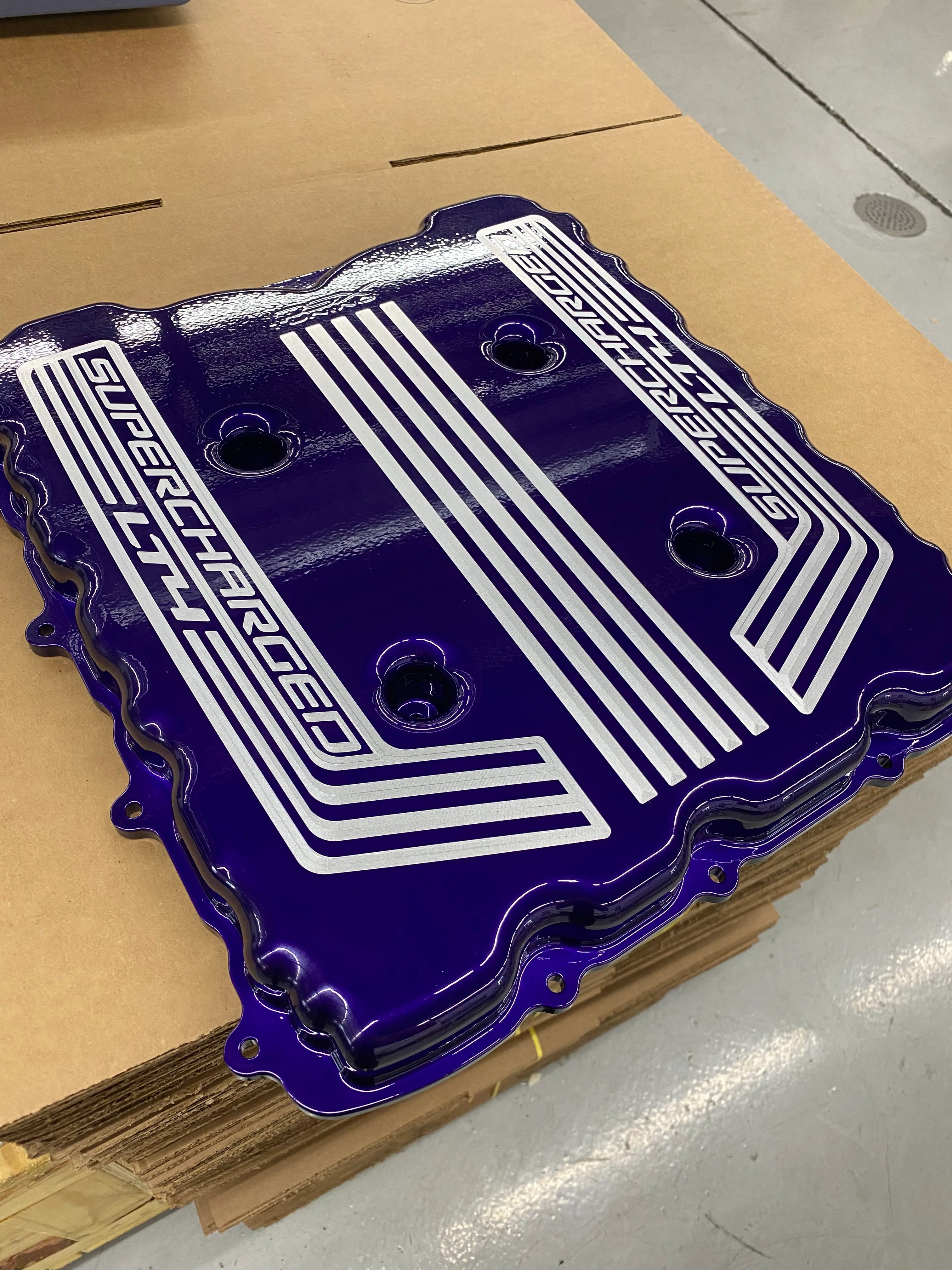 Billet LT4 Supercharger Cover - DSX Tuning