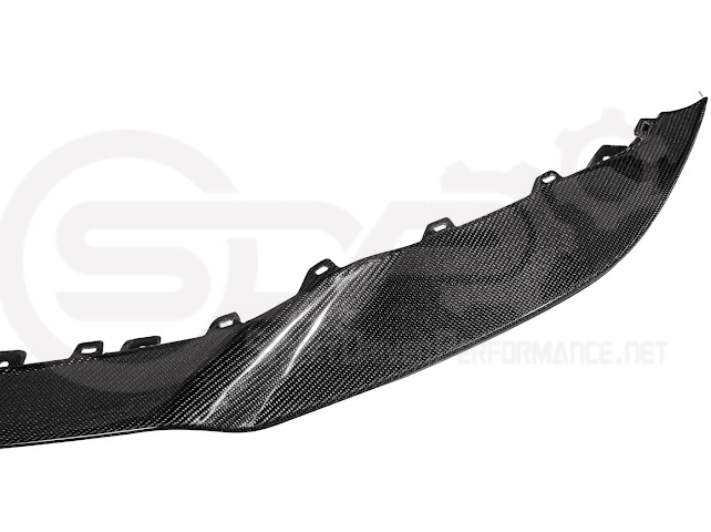 2022-UP CADILLAC CT5-V BLACKWING SEDAN | CARBON FIBER FACTORY EXTENDED STYLE FRONT LIP SPLITTER GROUND EFFECTS