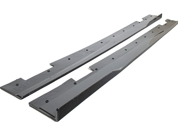 2008-09 PONTIAC G8 CARBON FIBER FRONT SPLITTER & SIDE SKIRTS GROUND EFFECTS