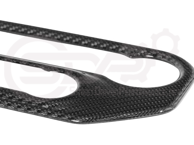 2021-UP FORD BRONCO CARBON FIBER CENTER CONSOLE AC CONTROL PANEL COVER TRIM