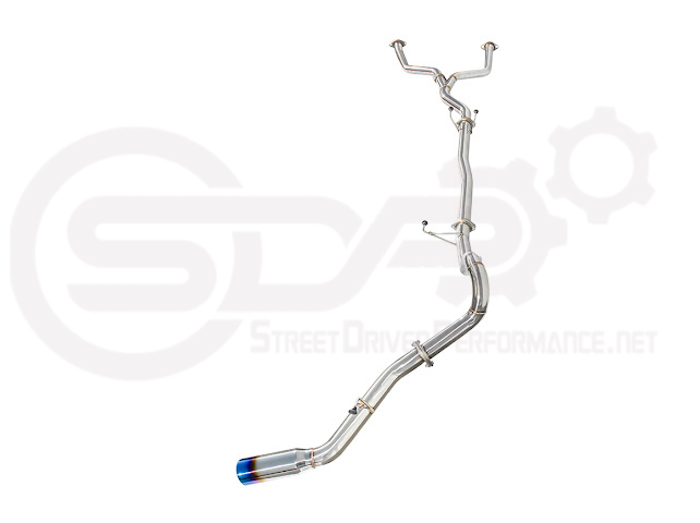 2022-Up Toyota Tundra | T304 Straight through Cat Back Exhaust System Kit