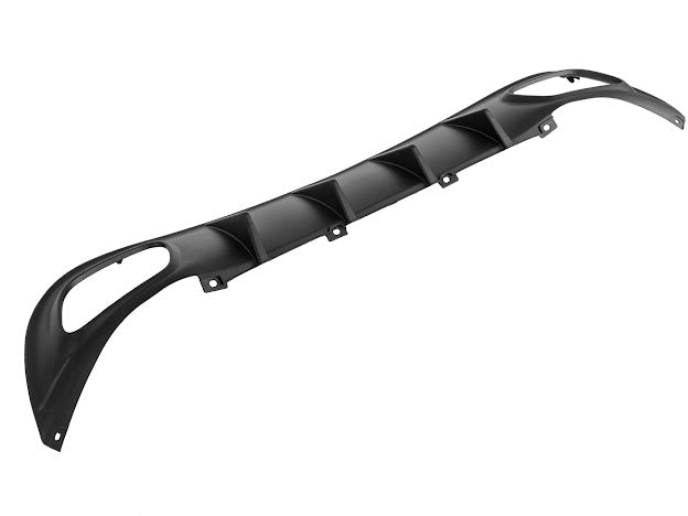 2015+ Dodge Charger Base | SRT Factory Style Rear Bumper Quad Exhaust Diffuser