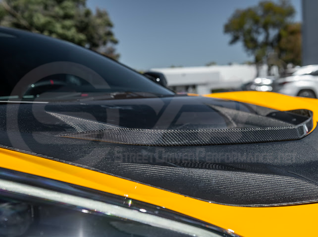 2020+ Corvette C8 | ZR1 Style Replica CARBON FIBER Front Hood