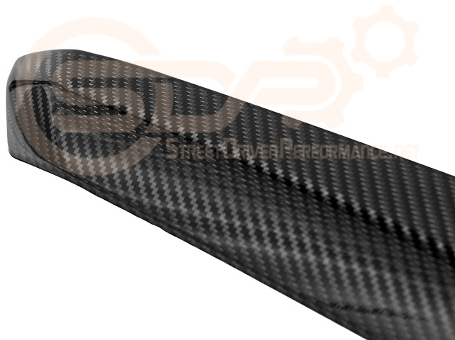 2020-Up Corvette C8 | CARBON FIBER Center Console Armrest Right Trim Panel Cover