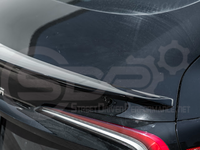 2024-UP TESLA MODEL 3 TRACK STYLE REAR TRUNK WING SPOILER