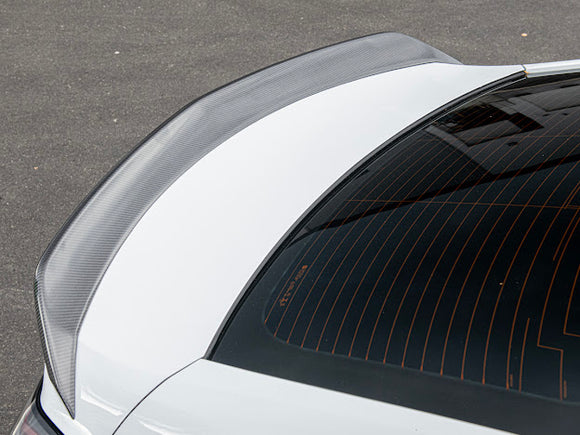 2020+ Cadillac CT5 / CT5-V | CARBON FIBER Blackwing Style Spoiler Wing