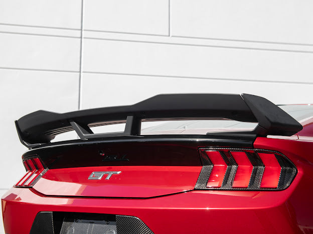 2024-UP FORD MUSTANG S650 | DARKHORSE STYLE REAR WICKERBILL WING SPOILER