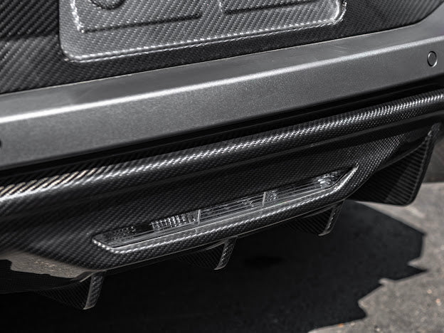 2024-UP FORD MUSTANG S650 | REAR BUMPER DIFFUSER