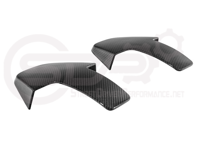 2021+ BMW G87 G80 G82/G83 M2 M3 M4 | DRY CARBON FIBER TAPE-ON FULL SEAT BACK HEADREST COVER PAIR