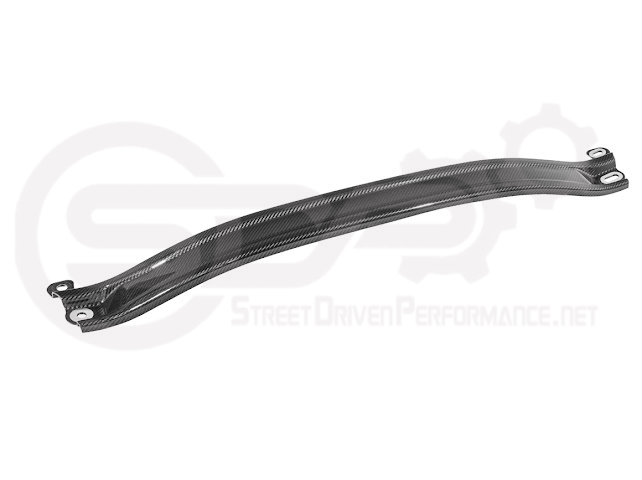 2024-Up Ford Mustang S650 | S650 Dark Horse Style CARBON FIBER Engine Strut Brace Balance Tower Bar