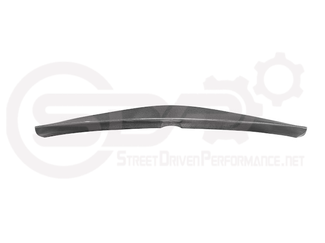 2019-UP TOYOTA GR COROLLA | JDM SDP PERFORMANCE STYLE CARBON FIBER REAR HATCH MID WING SPOILER