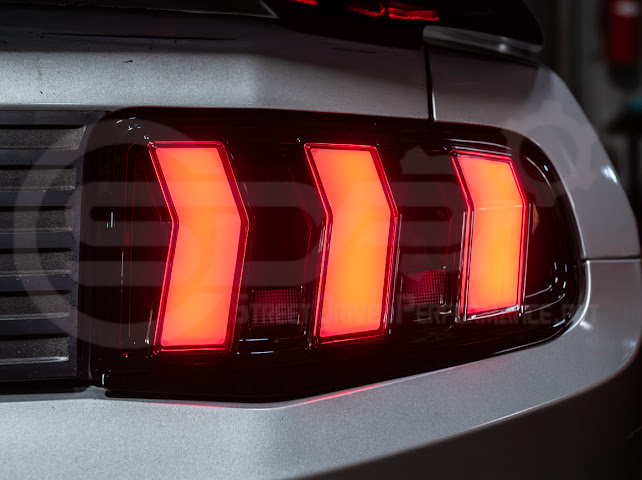 2010-2014 FORD MUSTANG | S650 EURO STYLE SEQUENTIAL SIGNAL LED REAR TAILLIGHTS PAIR