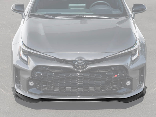 2023-UP TOYOTA GR COROLLA |GR STYLE FRONT LIP SPLITTER GROUND EFFECTS