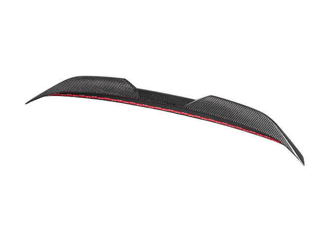 2023-Up BMW G87 M2 | M-Performance Style Carbon Fiber Rear Trunk Spoiler Wing