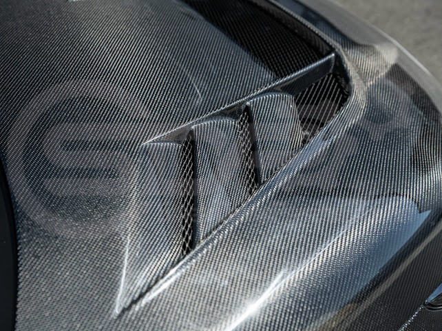 2023-UP TOYOTA GR COROLLA | JDM VRS STYLE FRONT AIR VENTED HOOD