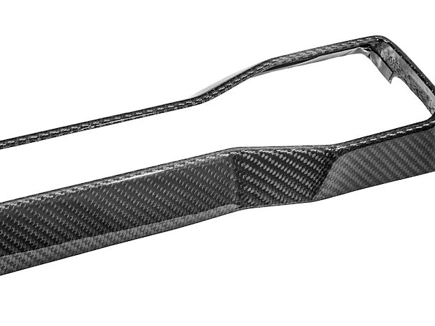 2024-UP FORD MUSTANG S650 | CARBON FIBER AC OUTLET COVER PANEL