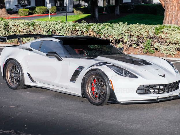 2014-19 CHERVOLET CORVETTE C7 Z06 | FRONT FENDER & REAR QUARTER PANEL EXTENSION (PAIR)