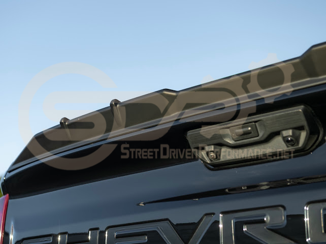 2019-UP SILVERADO SIERRA 1500 REAR TAILGATE SPOILER WING