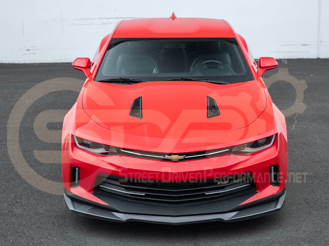 2016-2018 Camaro LT/LS/RS | ZL1 Performance Style Front Lip Splitter Ground Effects