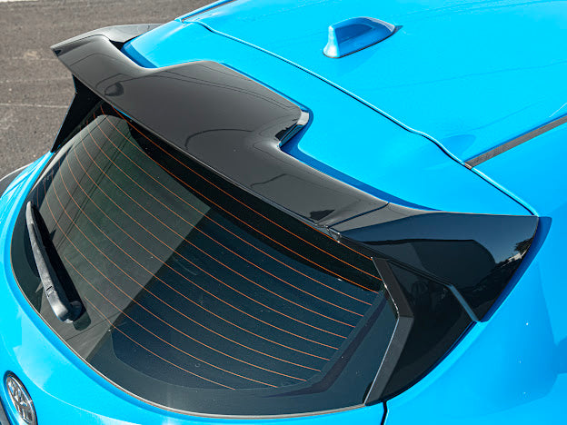 2019-UP TOYOTA GR COROLLA | CIRCUIT EDITION PACKAGE REAR ROOF WING SPOILER