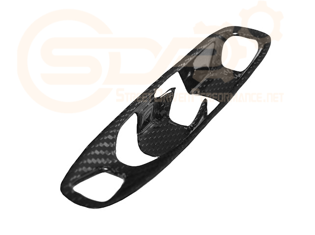 2020-UP CORVETTE C8 | GEAR SWITCH CONTROL PANEL TRIM COVER