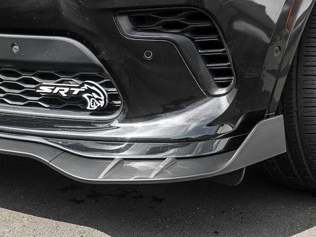2021-UP DODGE DURANGO SRT HELLCAT | FRONT LIP SPLITTER GROUND EFFECTS