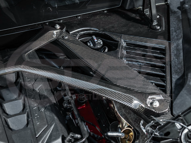 2020+ Corvette C8 Coupe | Engine Bay Panel Cover Replacement (ALL MODELS)