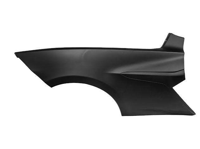 2020-UP C8 STINGRAY & Z51 | Z06 PACKAGE REAR SIDE FENDERS PAIR