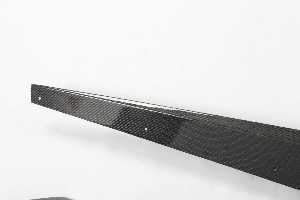*BLEMISHED-DISCOUNTED* 2020+ C8 Corvette - CARBON FIBER "5VM Style" Side Skirt / Rocker Panel Ground Effects