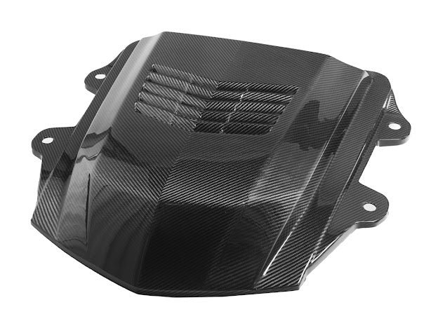 2019 CHEVROLET CORVETTE C7 ZR1 CARBON FIBER HOOD VENT COWL LOUVER