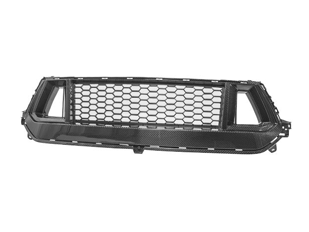 2024-UP MUSTANG S650 | CARBON FIBER FRONT UPPER GRILLE W/ GT MESH REPLACEMENT