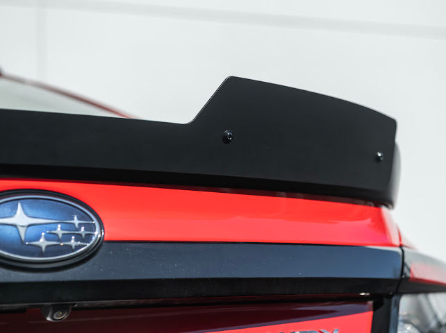 2022-UP SUBARU WRX | FACTORY WICKERBILL STYLE DECK LID TRUNK WING SPOILER