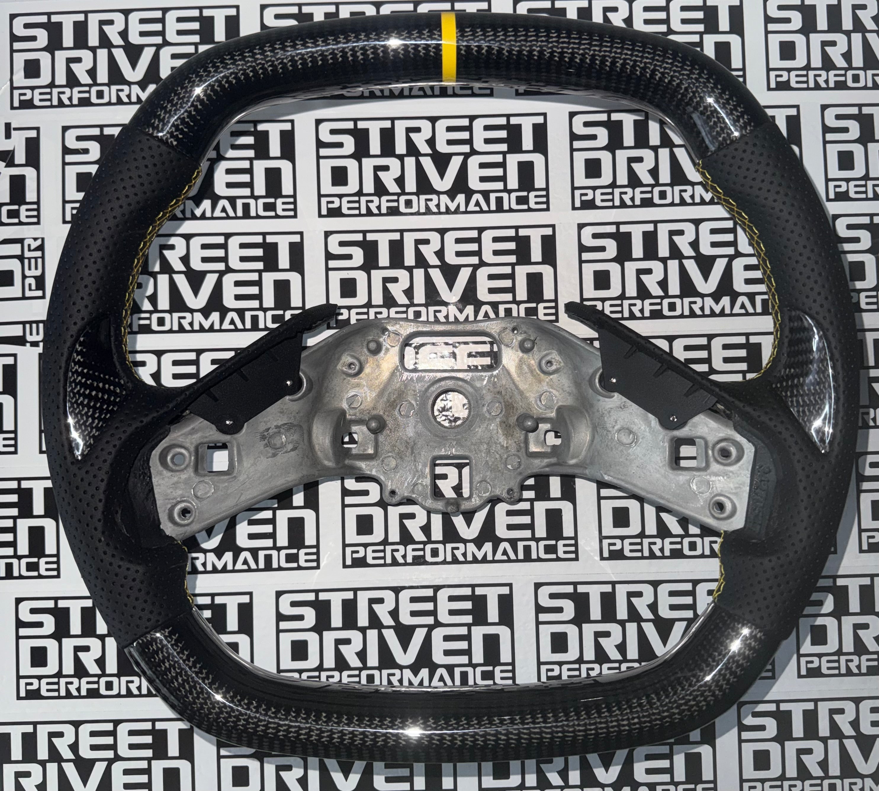 2020-Present Chevrolet Corvette C8 | Carbon Fiber Steering Wheels (IN STOCK NO WAIT TIMES)