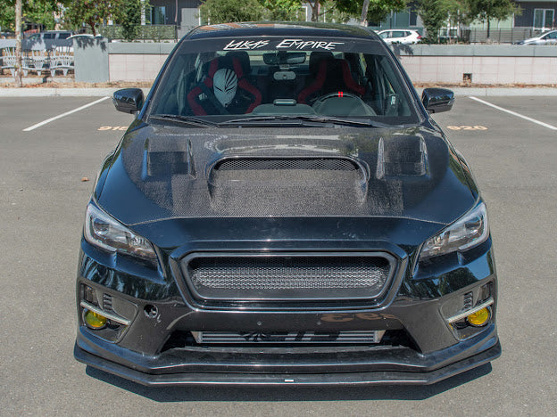 2015-2017 SUBARU WRX / STI | COMPETITION SPORT STYLE FRONT MESH GRILLE INSERT REPLACEMENT