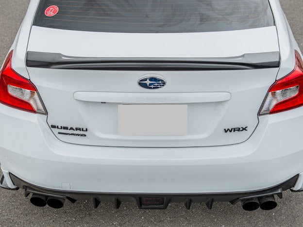 2015-2021 SUBARU WRX / STI | HIGH-KICK DUCKBILL REAR SPOILER WING