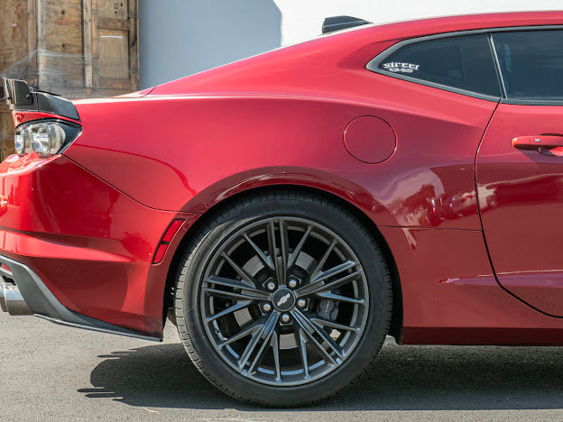 2016+ 6TH GEN CAMARO SS & ZL1 REAR WING SMOKE TINTED WICKERBILL WING SPOILER