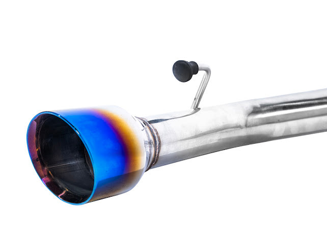 2022+ HONDA CIVC 1.5T & 2023+ ACURA INTEGRA 1.5T | MUFFLER DELETE AXLE BACK EXHAUST KIT (CHROME TIPS OR BURNT BLUE TIPS)