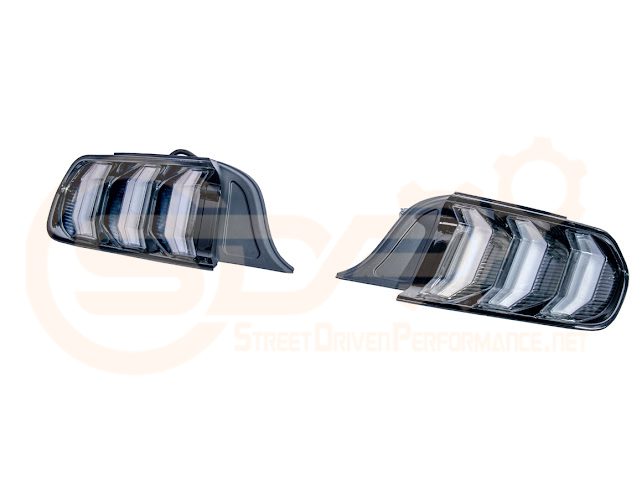 2015-2023 FORD MUSTANG S550 | SIGNAL LED XB RED / CLEAR REAR TAIL LIGHT