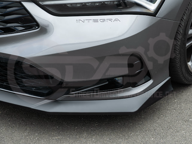 2023-Up Acura Integra DE4 | Performance Front Bumper Splitter Lip Ground Effects
