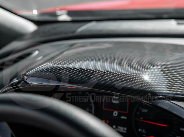 2022-UP SUBARU WRX | FACTORY STYLE CARBON FIBER CLUSTER DASHBOARD TRIM